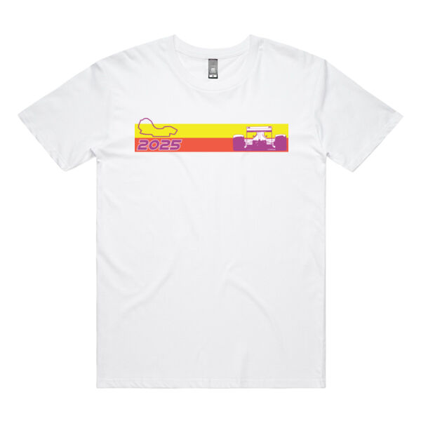 Orange and Purple on White Thumbnail