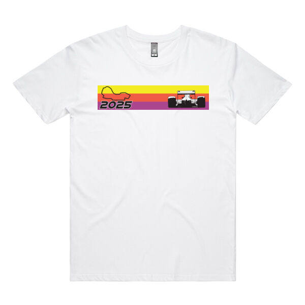 F1 Sunsets on White Thumbnail